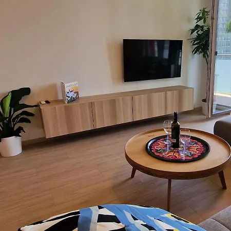 New Cozy 2 Pink 048 Апартаменти Братислава